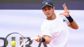 En directo: Se le complica el partido a Jódar... ¡hay tercer set!