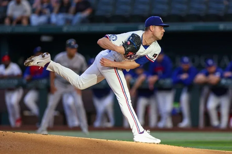 MLB: Arizona Diamondbacks at Texas Rangers