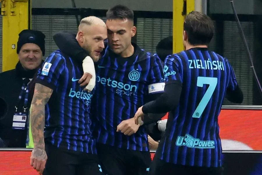 Determinantes Dimarco, Lautaro y Zielinski