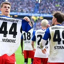 Spielszene HSV- Freiburg