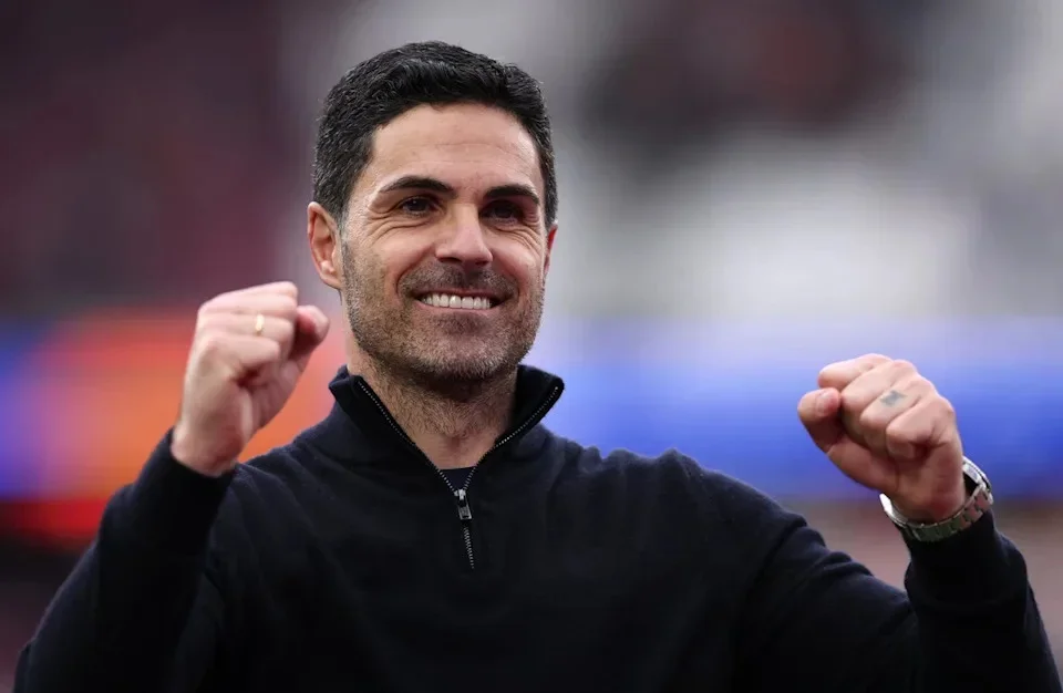 Mikel Arteta praised the bravery of the officials (Getty)